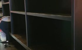 Meuble de séparation