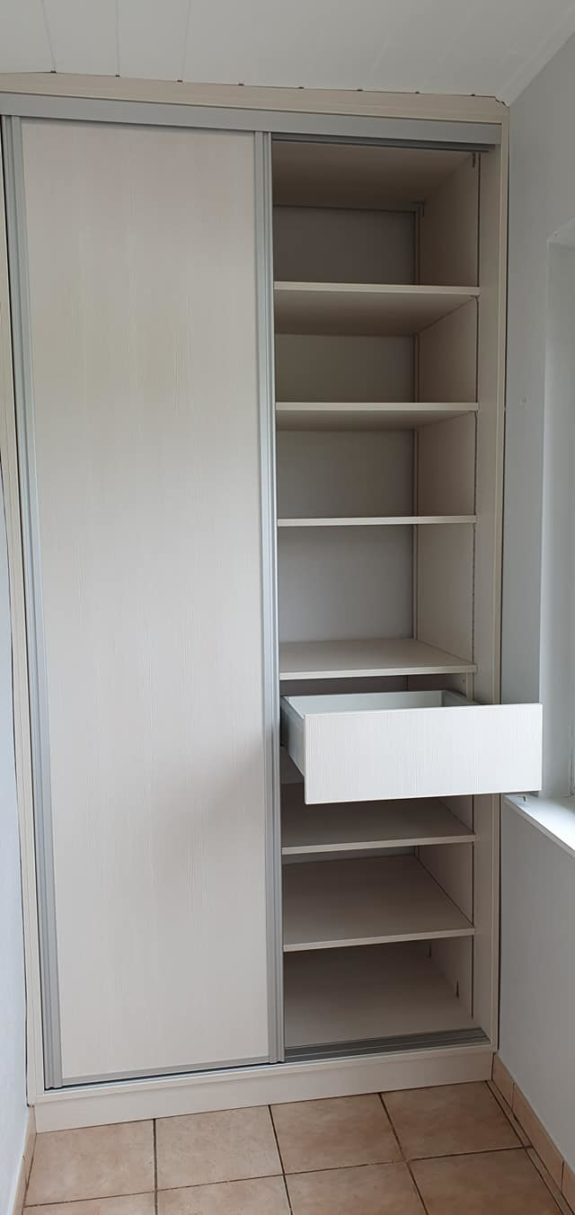 Placard mural sur mesure Menuiserie Huber Haguenau