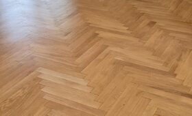 Rénovation de parquet très abîmé : après travaux