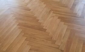 Rénovation de parquet très abîmé : après travaux