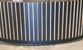 Fabrication et pose de meubles et de portes sur mesure au cinéma Mégarex à Haguenau