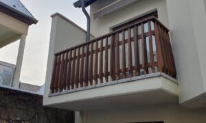 Fabrication et pose de balustres de balcon