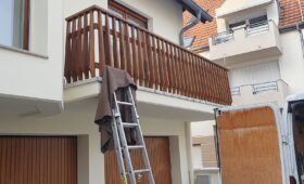Fabrication et pose de balustres de balcon