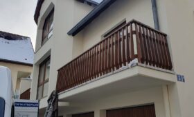 Fabrication et pose de balustres de balcon