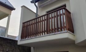 Fabrication et pose de balustres de balcon