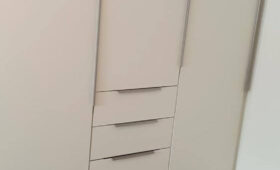 Placard sous pente sur mesure