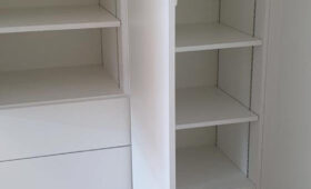 Placard sous pente sur mesure