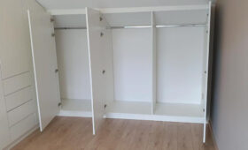 Placard sous pente sur mesure
