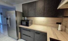 Rénovation complète d’une cuisine avec fabrication et pose des éléments sur mesure