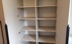 Aménagement complet d’une chambre à coucher sur-mesure