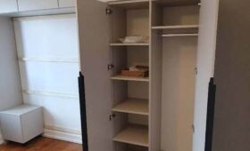 Aménagement complet d’une chambre à coucher sur-mesure