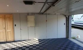 Rénovation complète d'un double garage