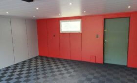 Rénovation complète d'un double garage