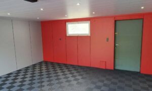 Rénovation complète d'un double garage